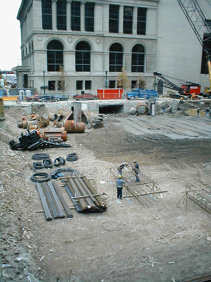 The Heritage at Millennium Park by Tom Finnegan