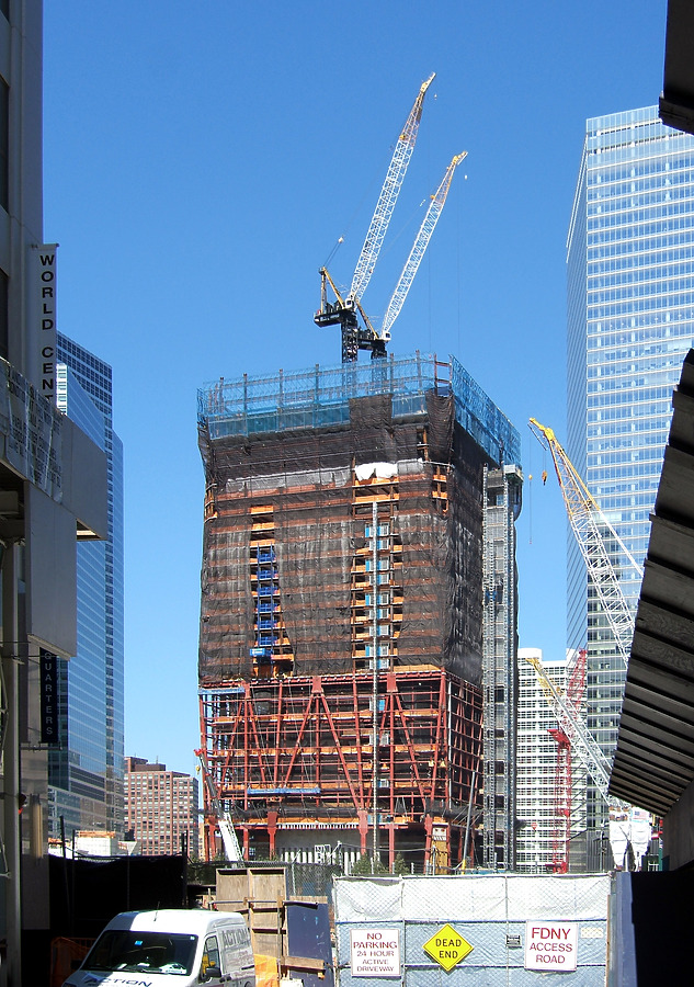 One World Trade Center by John Cahill