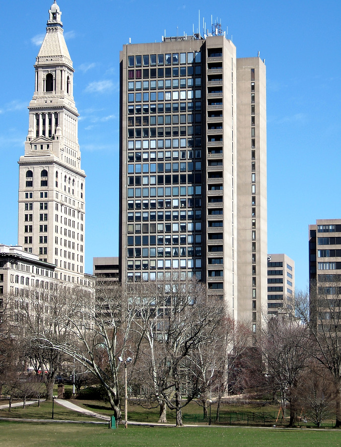 Bushnell Tower by John Cahill