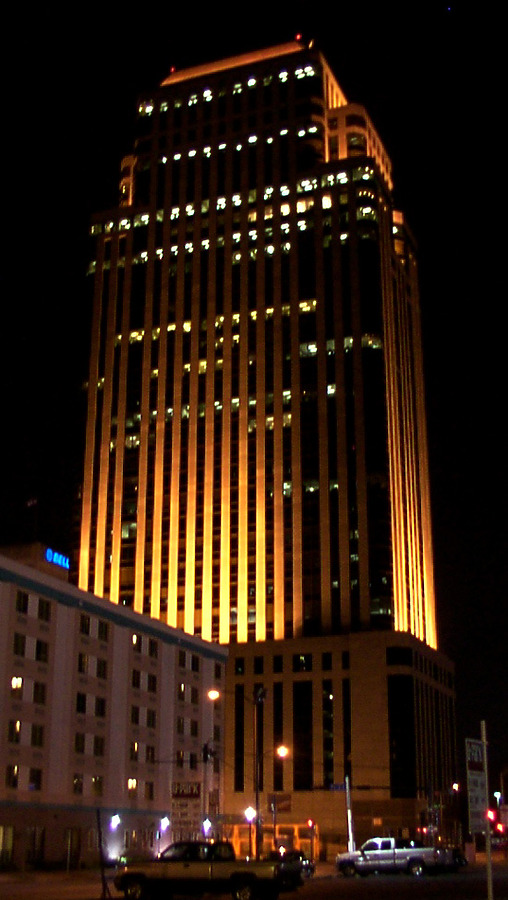 First Bank & Trust Tower by Daniel Kieckhefer