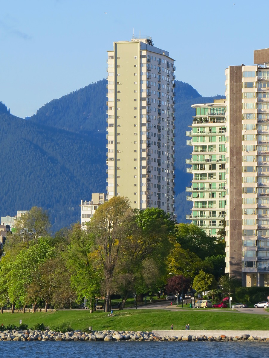 Imperial Towers by James Peacock