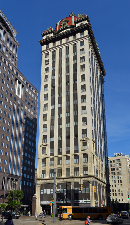 Midtown Towers by John W. Cahill