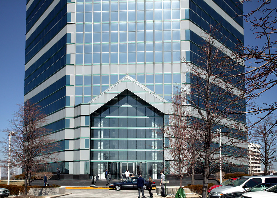 Oakbrook Terrace Tower by Marshall Gerometta