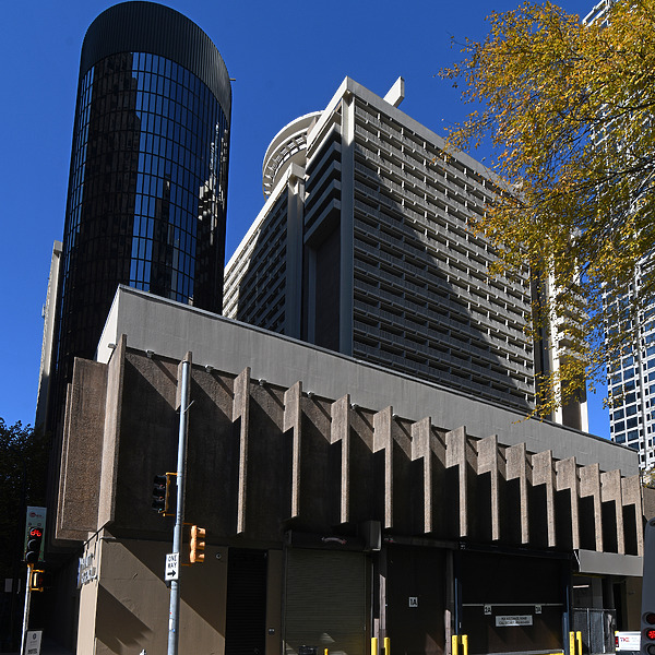 Hyatt Regency Atlanta by John W. Cahill