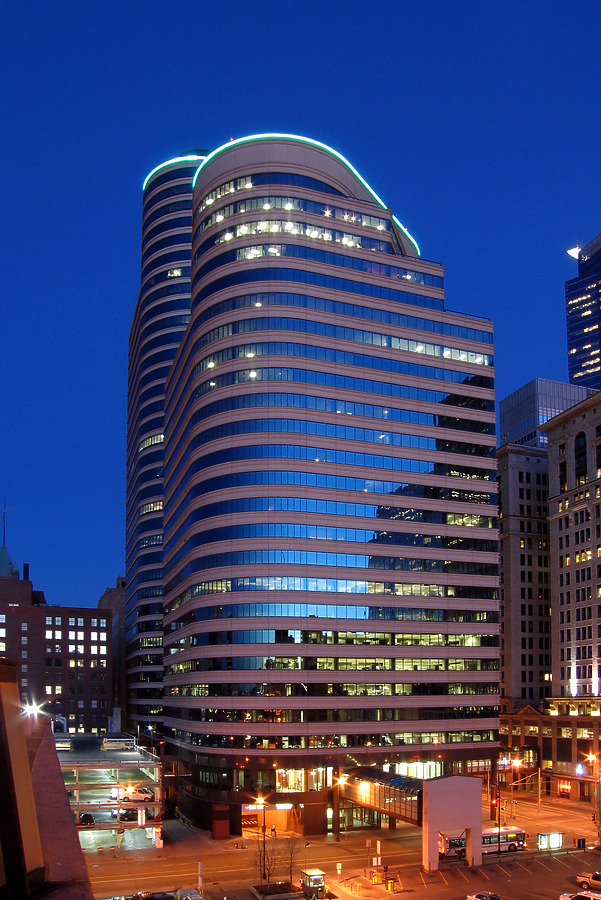 Fifth Street Towers I by Rick Bronson