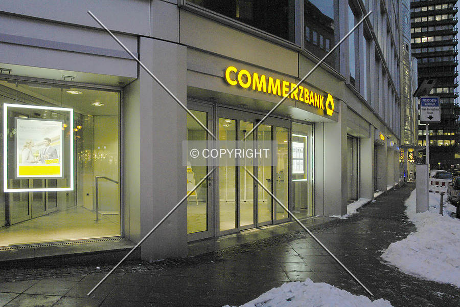 Commerzbank Tower by Nephilim