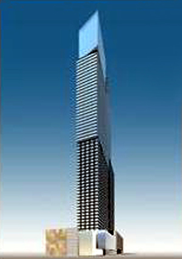 1 MiMA Tower by Arquitectonica