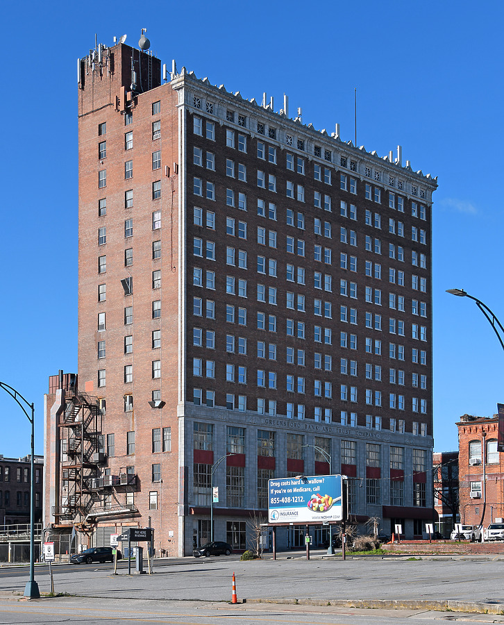Guilford Building by John W. Cahill