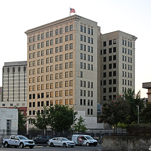 Volunteer Life Building by John W. Cahill
