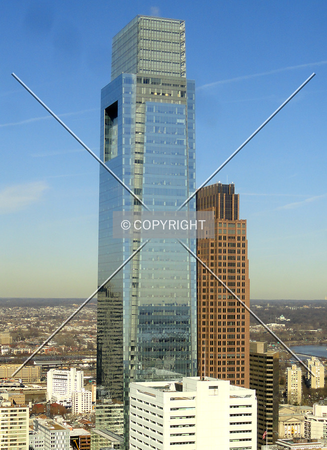 Comcast Center by Chris Patriarca