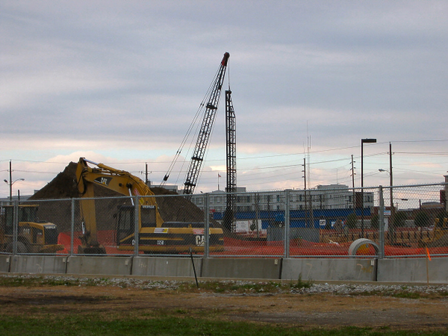 Lucas Oil Stadium by James Peacock