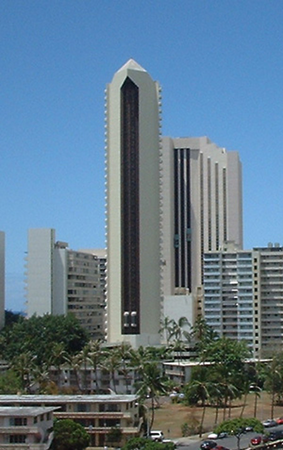 The Aqua Waikiki Marina Towers by James Peacock