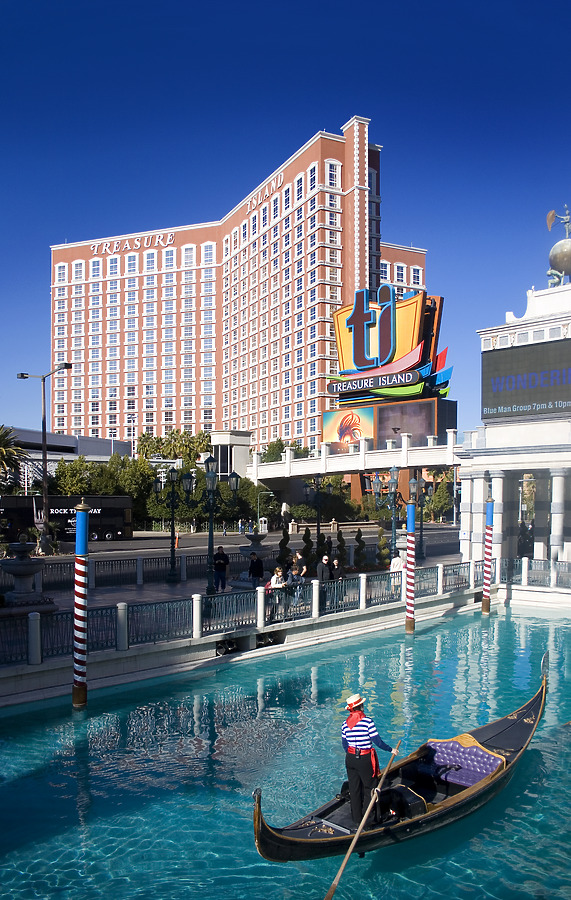 Treasure Island Hotel & Casino by Jim Schwartz