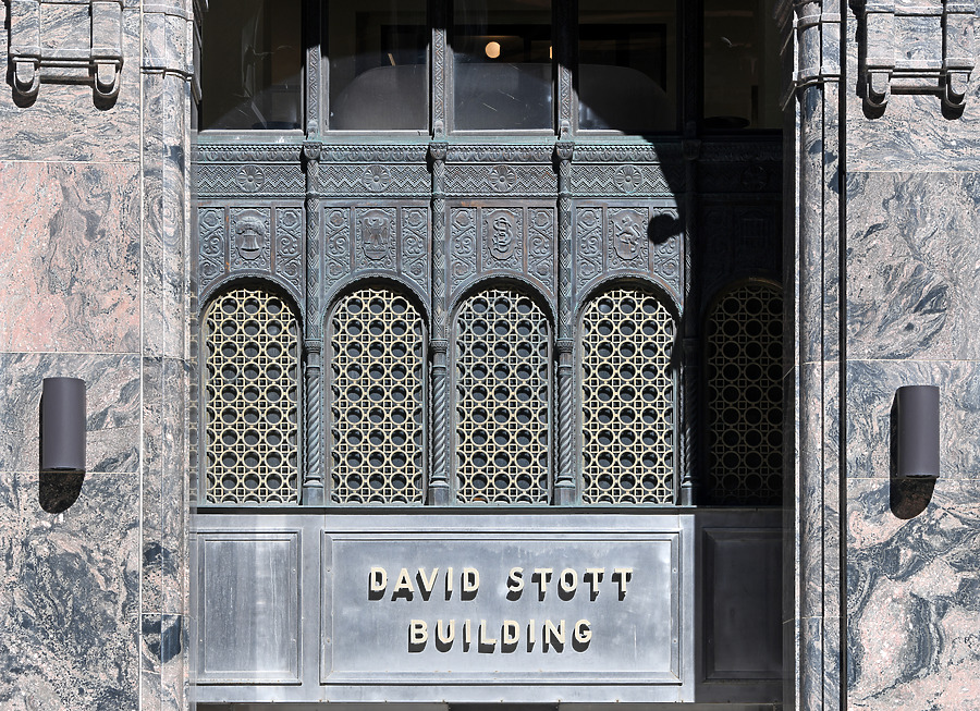 David Stott Building by John W. Cahill