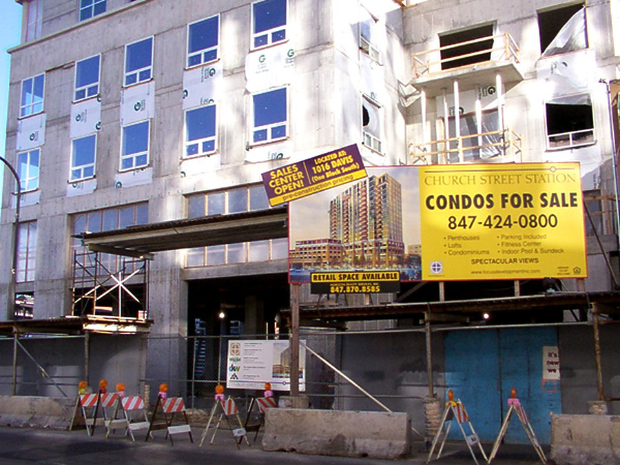 Church Street Station by Daniel Kieckhefer