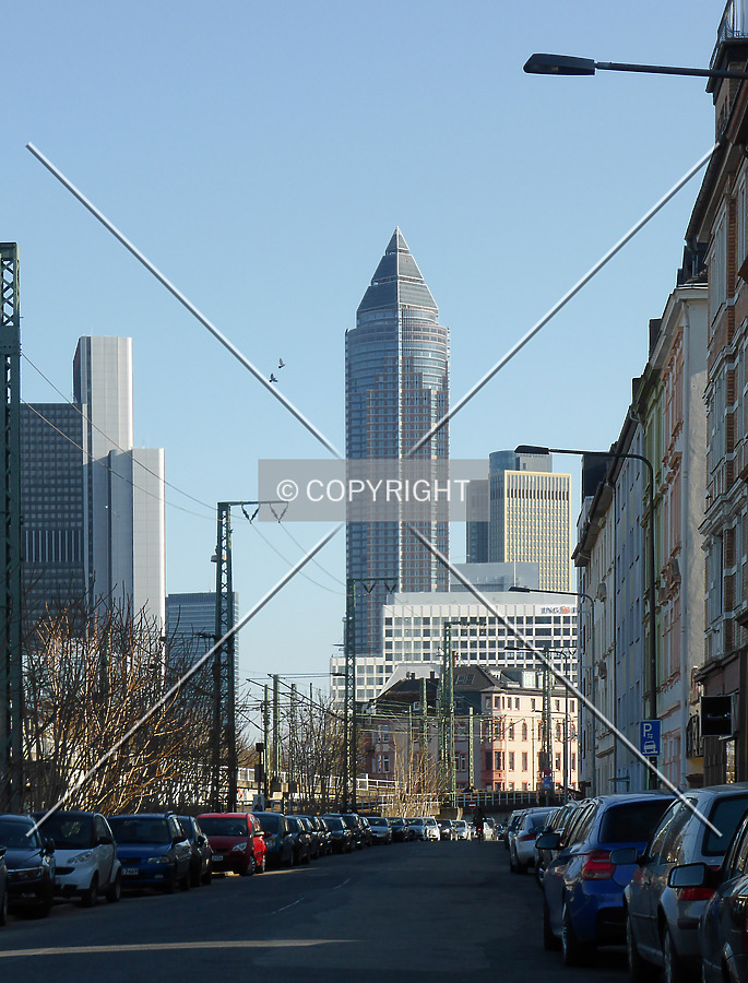 MesseTurm by Nephilim