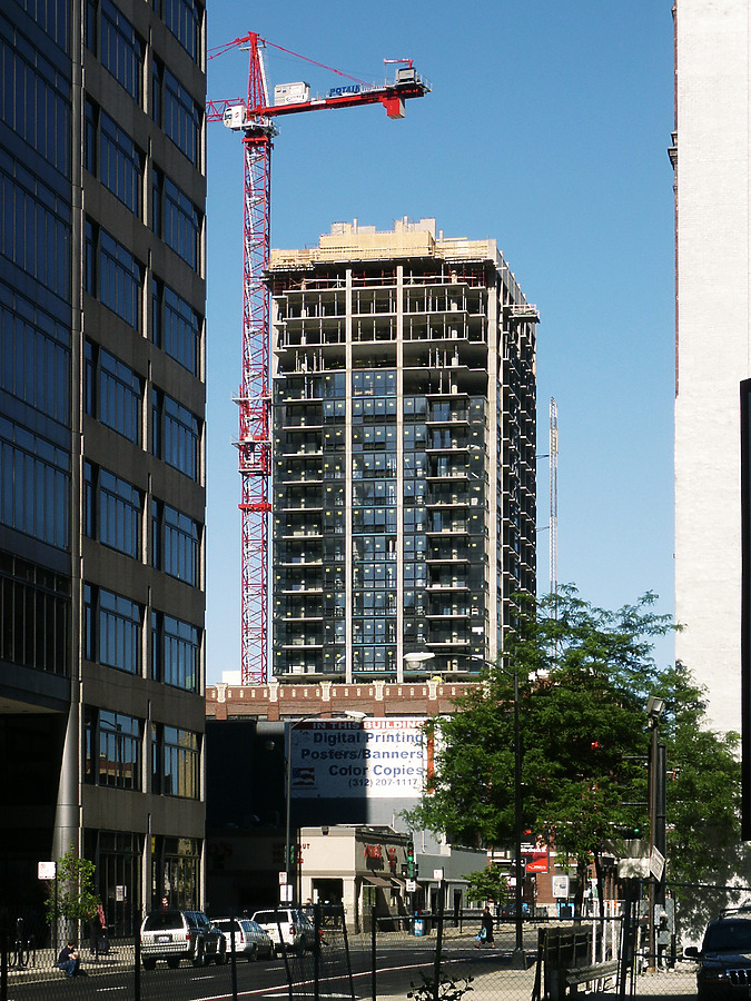 The Edge Lofts and Tower by Daniel Kieckhefer
