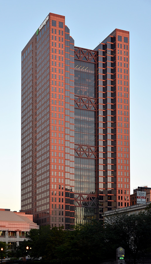 Huntington Center by John W. Cahill