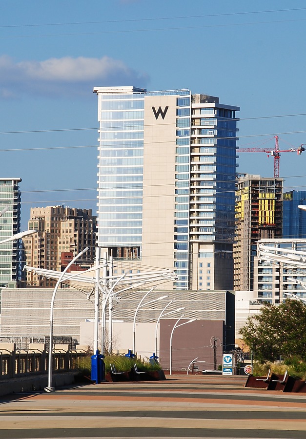 W Dallas Victory Hotel & Residences by Brian LoBue