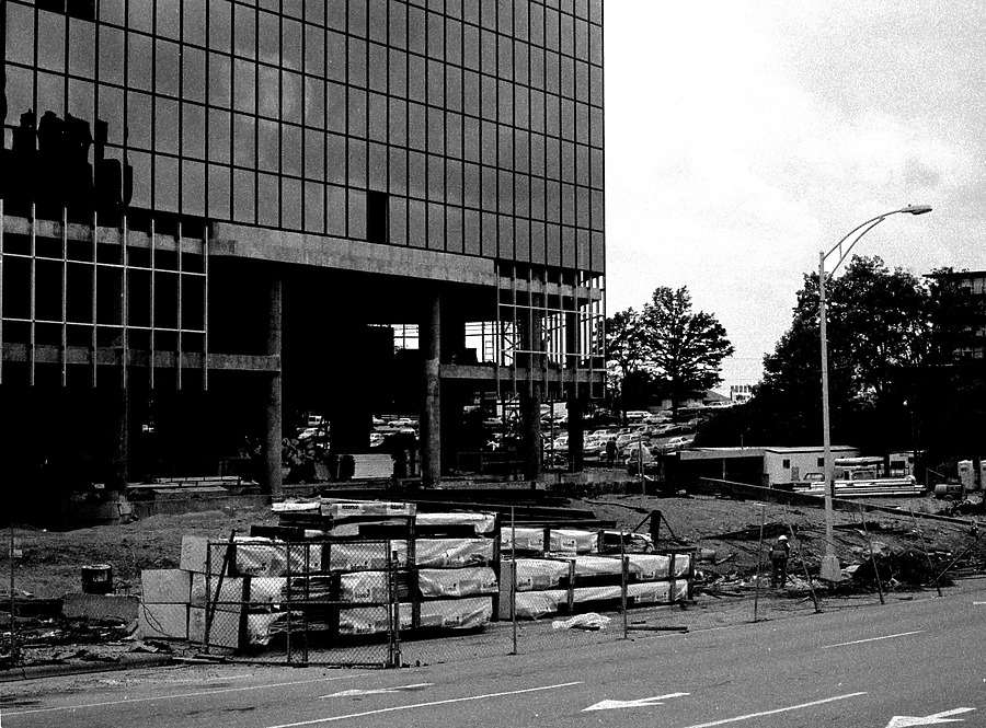 BB&T Financial Center by John Cahill