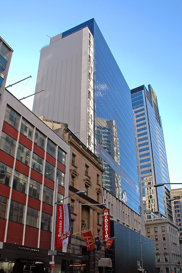 77 King Street by John Bek