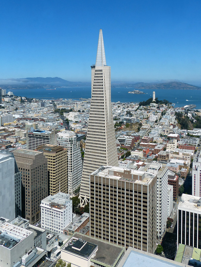 Transamerica Pyramid by Nate Lindsey
