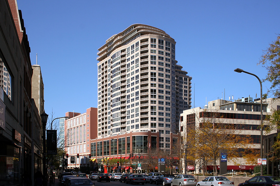 Sherman Plaza by Daniel Kieckhefer