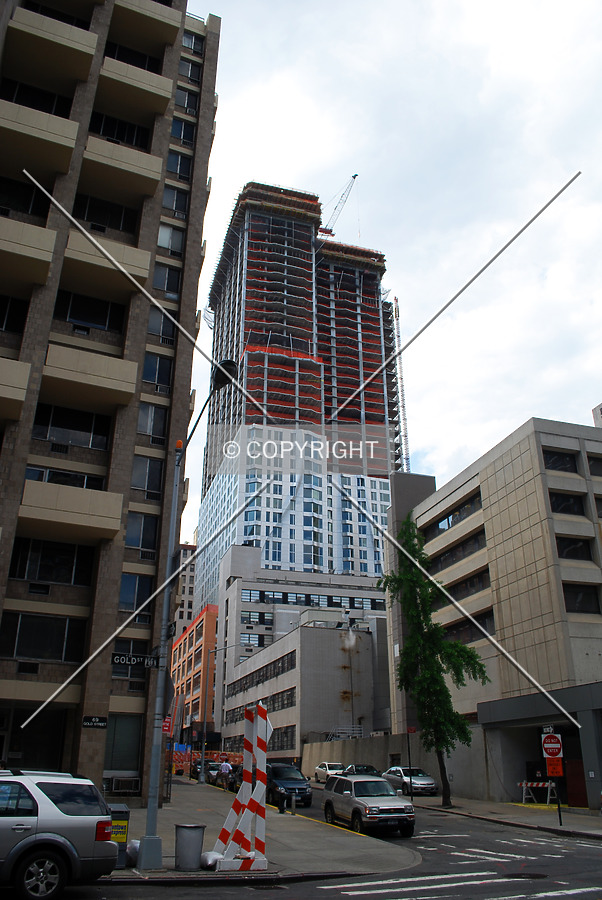 Eight Spruce Street by Royce Douglas
