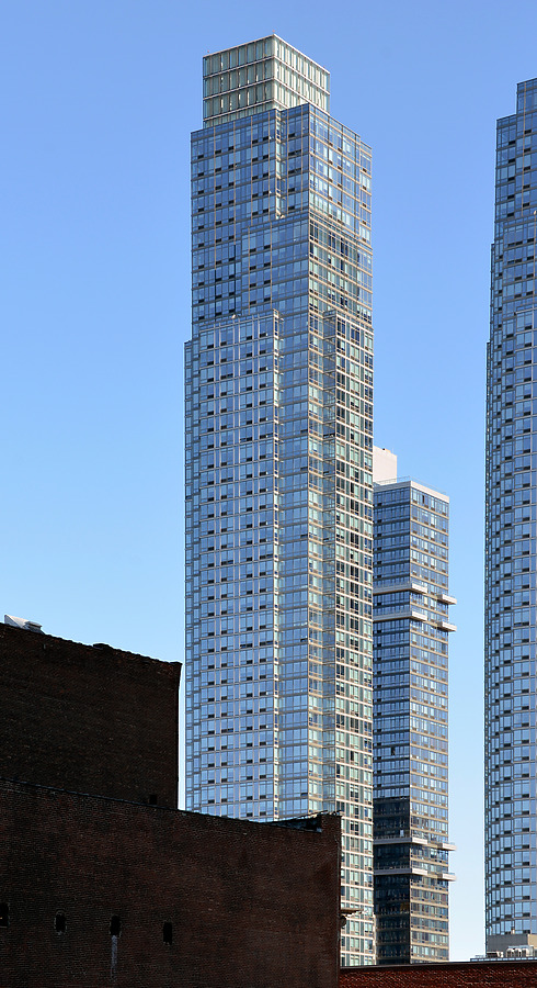 Silver Towers 2 by John W. Cahill