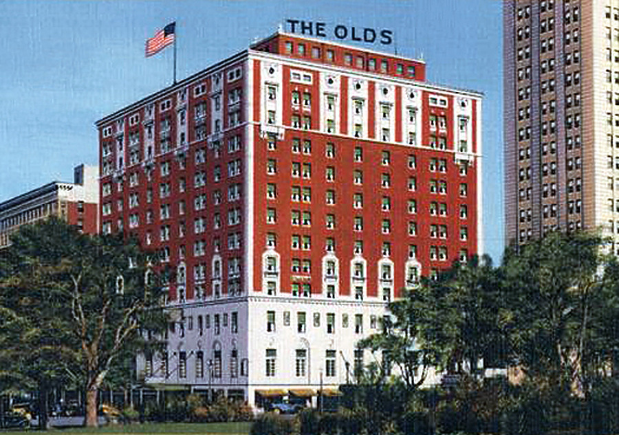 Romney Building by Curt Teich & Co.