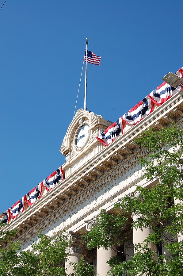 Weld County Court House by Brian LoBue