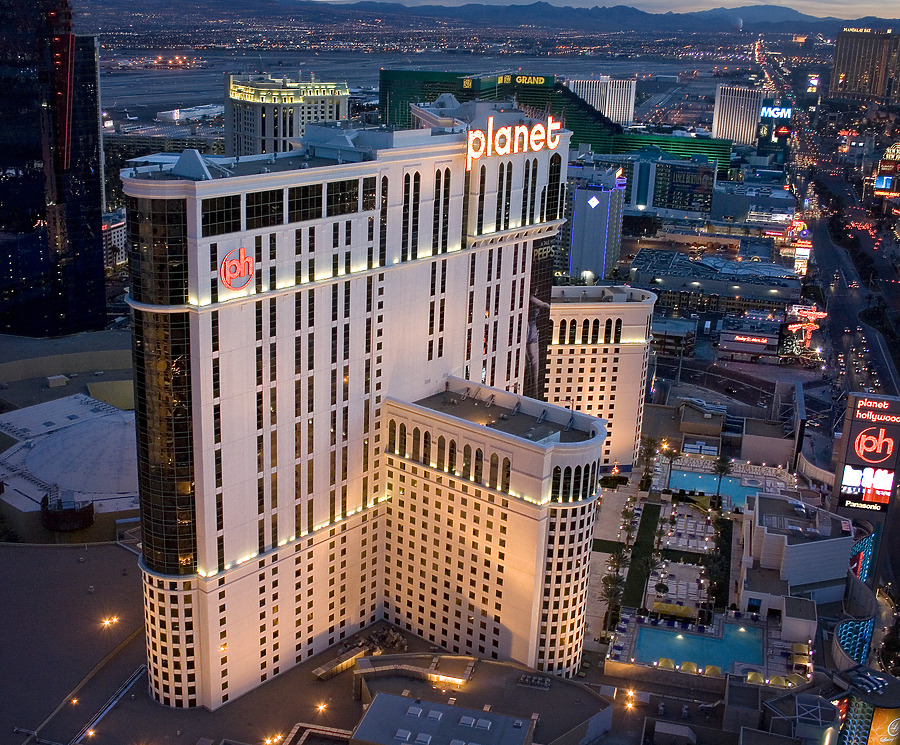 Planet Hollywood Las Vegas by Jim Schwartz