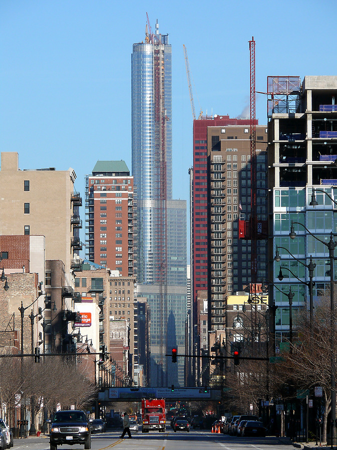 Trump International Hotel & Tower by B. Victor Adams