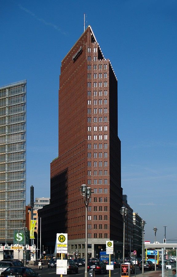 Kollhoff Tower by Cesar Serrano