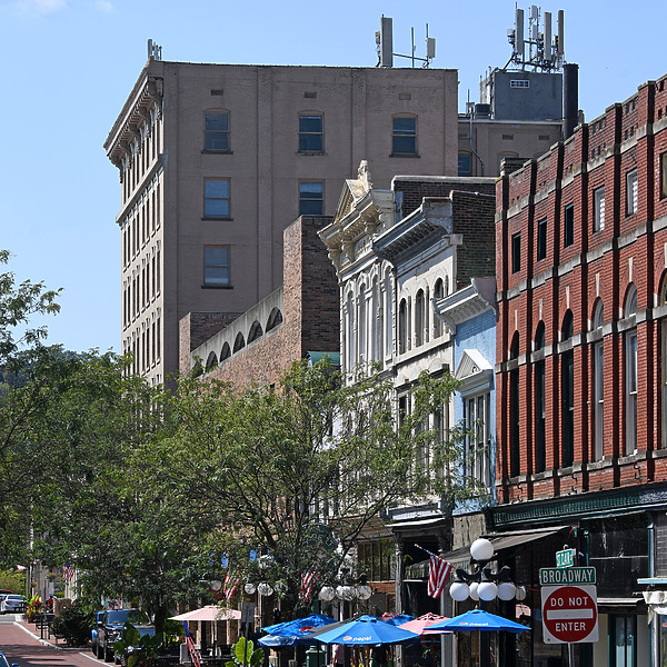 McClure Building by John W. Cahill