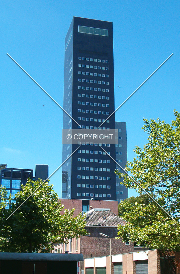 Achmea-Toren by René Hogendijk