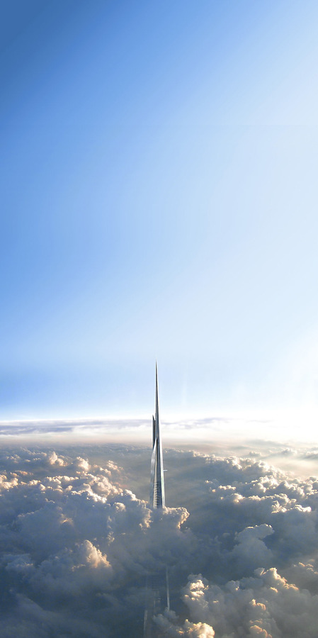 Jeddah Tower by Adrian Smith + Gordon Gill Architecture LLP
