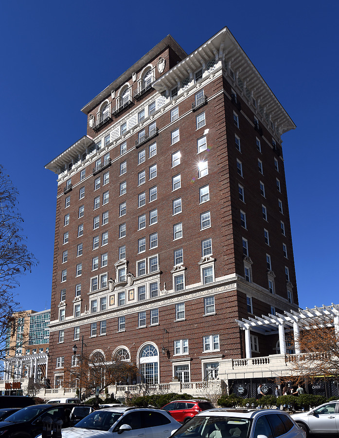 Battery Park Apartments by John W. Cahill