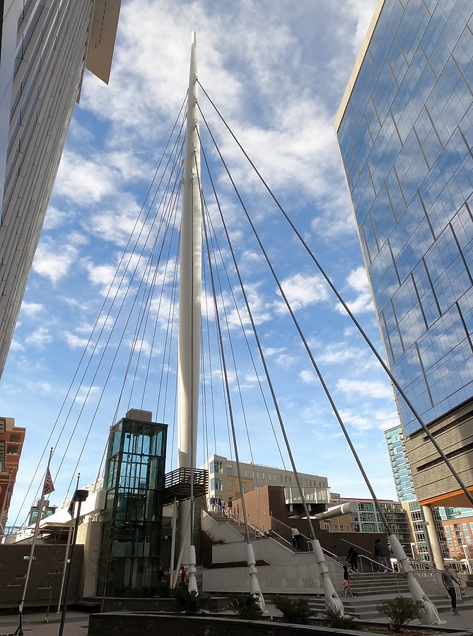 Denver Millennium Bridge by Brian LoBue