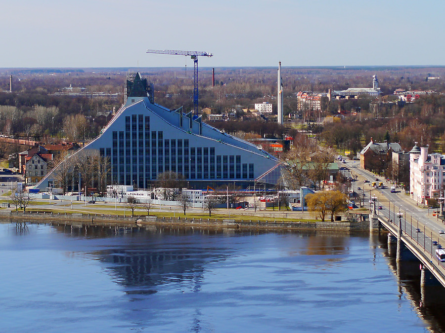 Latvijas Nacionālā Bibliotēka by T.Eronen