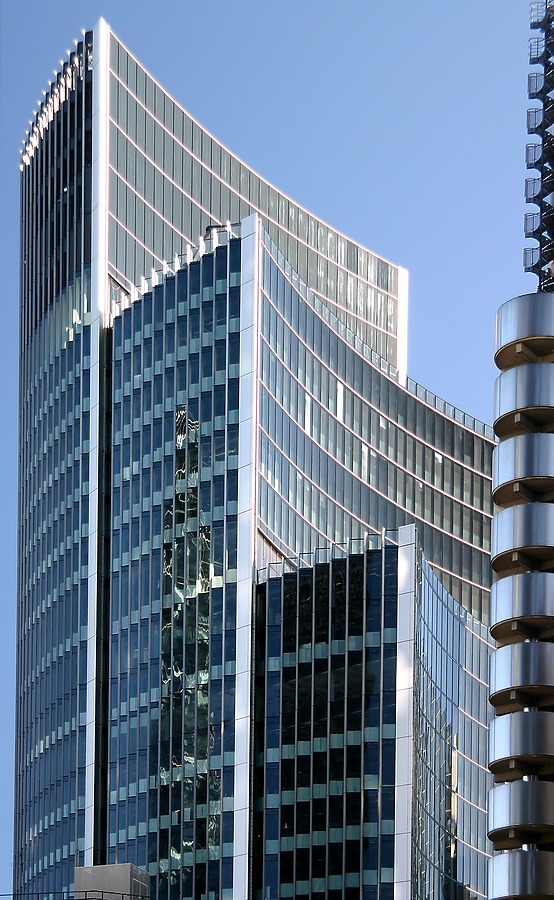 The Willis Building by Tristram Compton