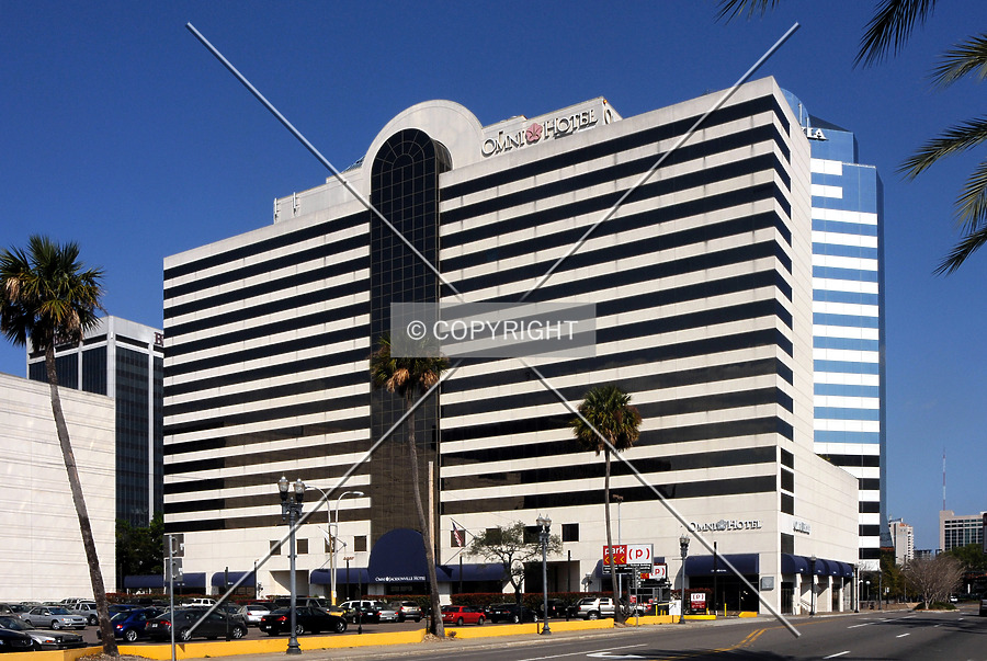 Jacksonville River City Downtown Hotel by Jorge Molina