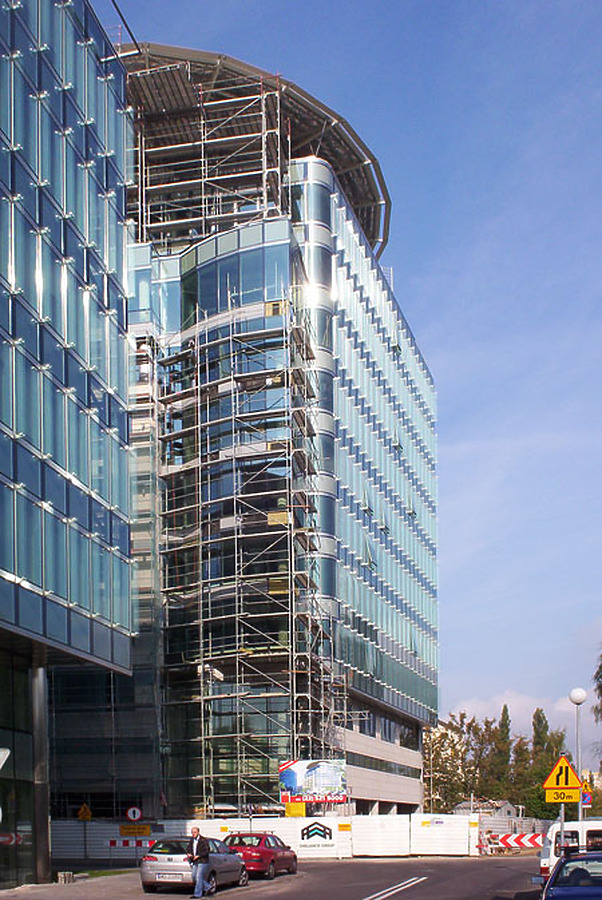 Crown Tower by Pavel Toczynski