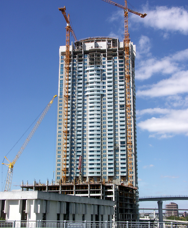 Brickell on the River North Tower by Marshall Gerometta