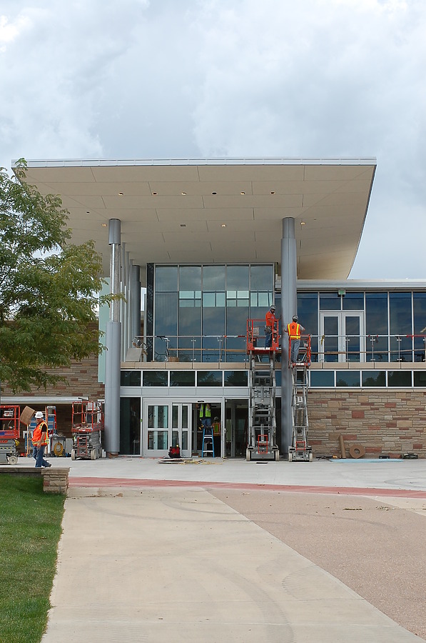 Lory Student Center by Brian LoBue