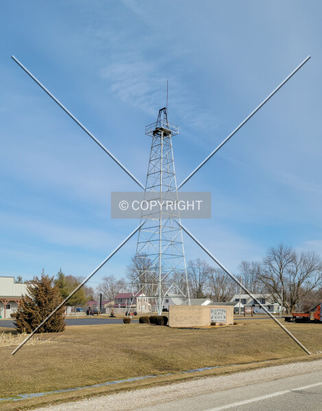 Citation Oil Company Derrick