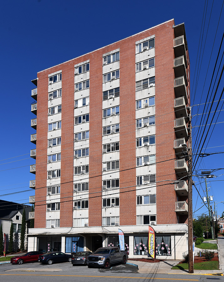 Ashley Towers Apartments by John W. Cahill