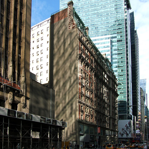 Six Times Square by John W. Cahill