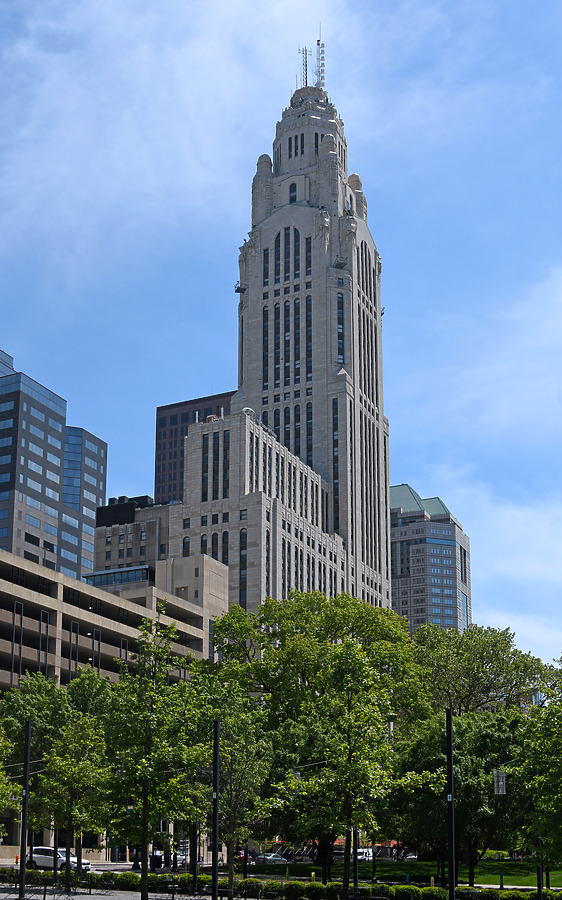 LeVeque Tower by John W. Cahill