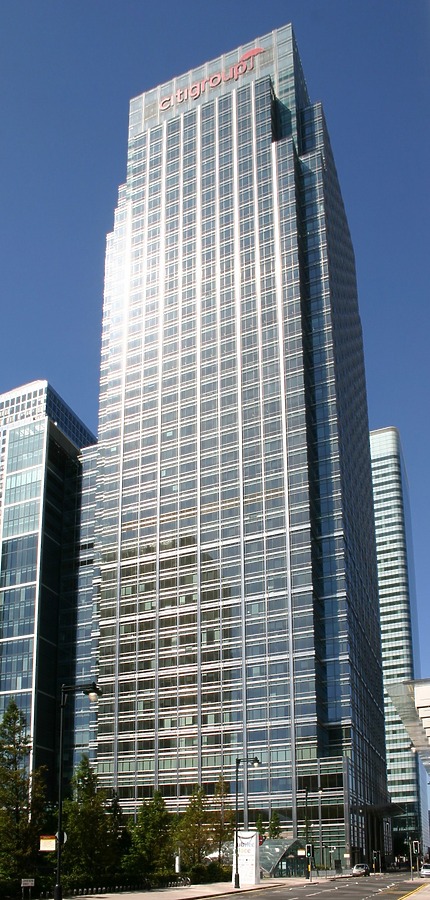 25 Canada Square by Tristram Compton